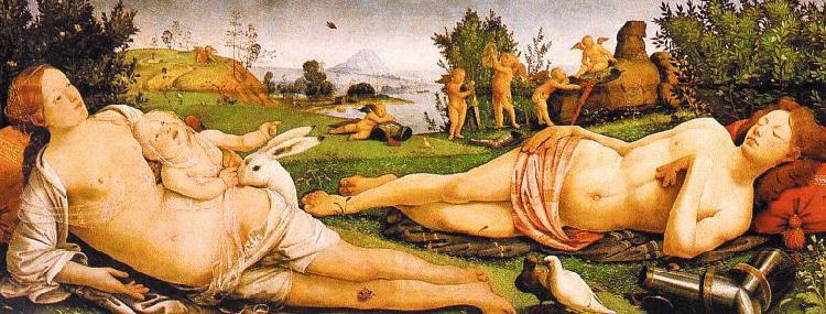 Piero di Cosimo Venus Mars